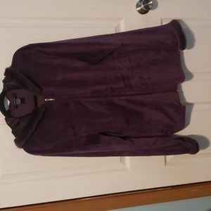 Pre-owned Kak Tus Purple Zip Hoodie 3X